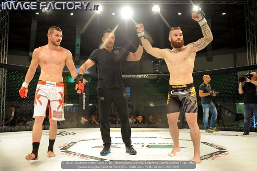 2015-06-13 Milano in the Cage 2015 - Mixed Martial Arts 0921 Stefano Canelli-Andrea Fusi - MMA